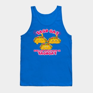 Taco Cat Tank Top